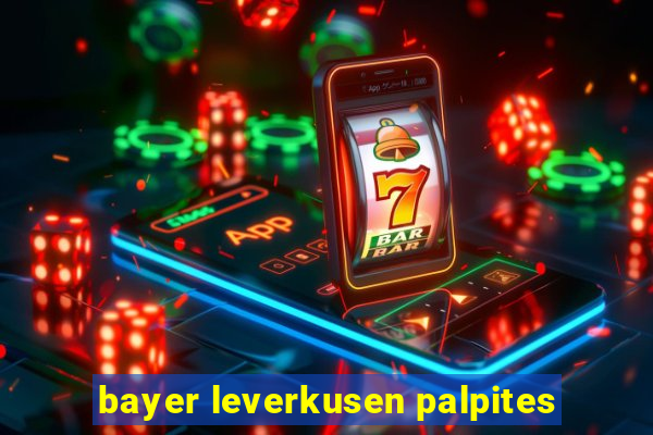 bayer leverkusen palpites